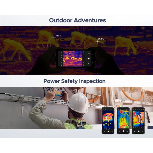 DOOGEE smartphone Fire 6, 6.56", 6/256GB, 10400mAh, IP68/IP69K, μαύρο