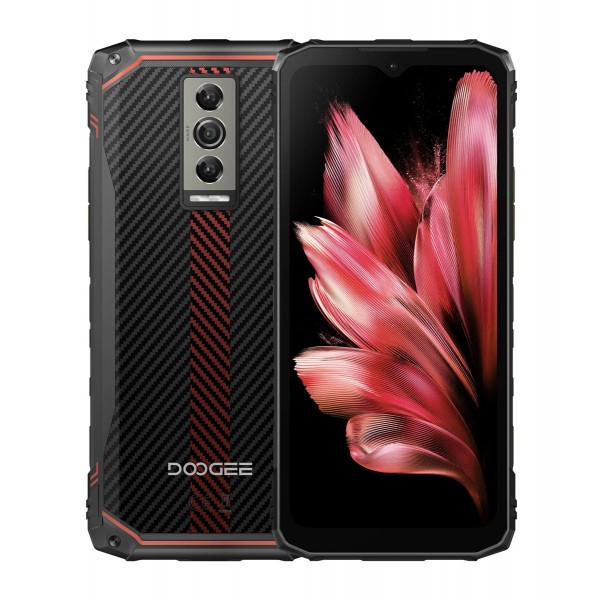 DOOGEE smartphone Blade 10, 6.56", 4/128GB, 5150mAh, IP68/IP69K, μαύρο - Smartphones