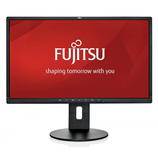 FUJITSU used οθόνη B24-8 TS IPS LED, 23.8", 1920x1080, VGA/DVI, Grade B - FUJITSU