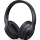 USAMS headphones YH21, ασύρματα & ενσύρματα, Φ40mm, 500mAh, μαύρα