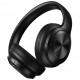 USAMS headphones YH21, ασύρματα & ενσύρματα, Φ40mm, 500mAh, μαύρα