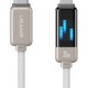USAMS καλώδιο Lightning σε USB-C SJ743, 30W, 480Mbps, 1.2m, λευκό