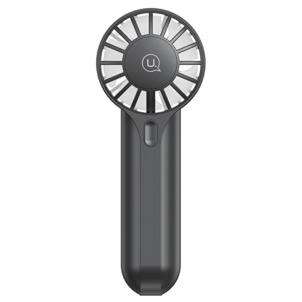 USAMS φορητός ανεμιστήρας ZB288 με 3 ταχύτητες, 1200mAh, μαύρος - Ανεμιστήρες