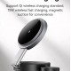 USAMS ασύρματος φορτιστής CD234, 3 σε 1, 15W, μαύρος