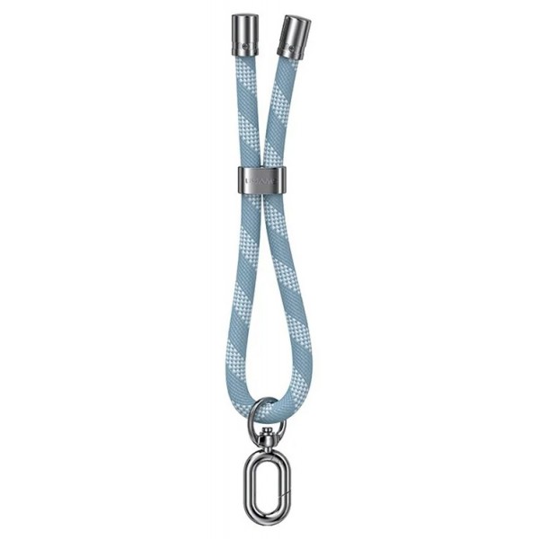 USAMS κορδόνι καρπού για κινητά ZB317, 34cm, universal, μπλε - Θήκες