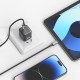USAMS καλώδιο Lightning σε USB-C SJ753, 30W, 480Mbps, 1.2m, μπεζ