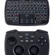 RIITEK ασύρματο gamepad & πληκτρολόγιο RK707, backlit, 2.4GHz, μαύρο