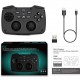 RIITEK ασύρματο gamepad & πληκτρολόγιο RK707, backlit, 2.4GHz, μαύρο
