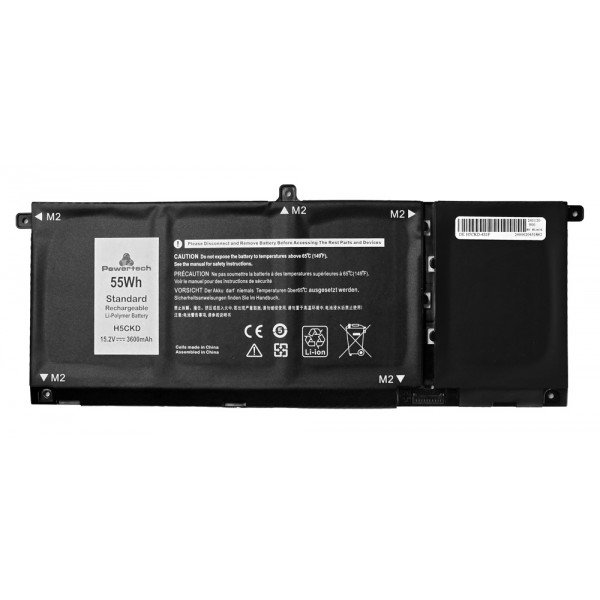 POWERTECH συμβατή μπαταρία H5CKD για DELL Inspiron 13 5300/14 5400/15 5500 - Service