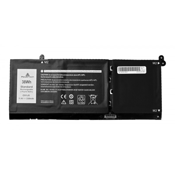 POWERTECH συμβατή μπαταρία G91J0 για DELL Inspiron 5310/Latitude 3320 - Service