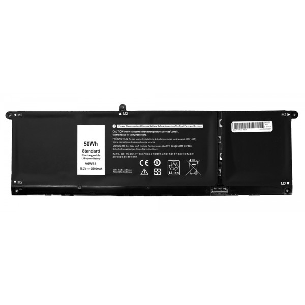 POWERTECH συμβατή μπαταρία V6W33 για DELL Latitude 3320/Inspiron 15 5510 - Service & Εργαλεία