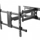 BRATECK επιτοίχια βάση τηλεόρασης LPA49-463D, 37-70", 60kg, heavy duty, full motion
