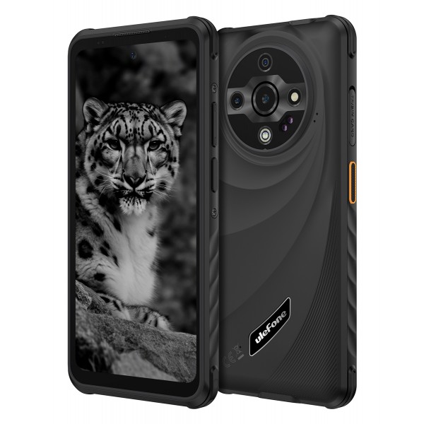 ULEFONE smartphone Armor X31, 6.56", 6/128GB, 6050mAh, IP68/IP69K, μαύρο - Smartphones