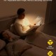 GLOCUSENT LED φακός διαβάσματος GLCSNTA2301, επαναφορτιζόμενος, έως 50lm, γκρι