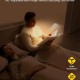 GLOCUSENT LED φακός διαβάσματος GLCSNTA2303, επαναφορτιζόμενος, έως 50lm, λευκός