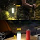 GLOCUSENT LED φανάρι GLCSNTCL001G, επαναφορτιζόμενο, έως 1200lm, IP68, πράσινο