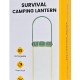 GLOCUSENT LED φανάρι GLCSNTCL001G, επαναφορτιζόμενο, έως 1200lm, IP68, πράσινο
