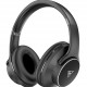 DOQAUS headphones DESIGN 1, ασύρματα & ενσύρματα, Φ40mm, 600mAh, μαύρα