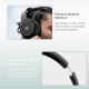 DOQAUS headphones DESIGN 1, ασύρματα & ενσύρματα, Φ40mm, 600mAh, μαύρα