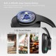 DOQAUS headphones DESIGN 1, ασύρματα & ενσύρματα, Φ40mm, 600mAh, μαύρα