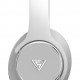 DOQAUS headphones DESIGN 1, ασύρματα & ενσύρματα, Φ40mm, 600mAh, γκρι