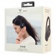 DOQAUS headphones DESIGN 3, ασύρματα & ενσύρματα, Φ40mm, 600mAh, μαύρα