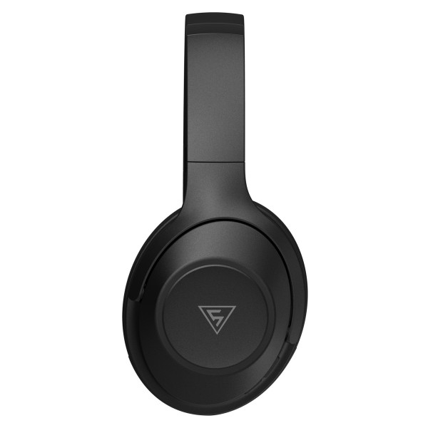DOQAUS headphones FOCUS 5, ασύρματα & ενσύρματα, Φ40mm, 1000mAh, μαύρα