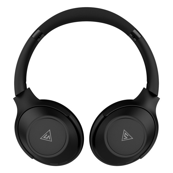 DOQAUS headphones FOCUS 5, ασύρματα & ενσύρματα, Φ40mm, 1000mAh, μαύρα