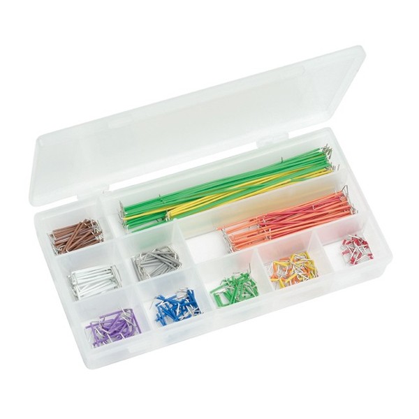 PROSKIT jumper wire kit OP-E351 για breadboards, 350τμχ - Ρομποτική