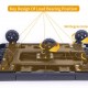 HOME USE καρότσι μεταφοράς φορτίων HUH-0247, πτυσσόμενο, έως 120kg, μαύρο