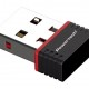 POWERTECH ασύρματος USB αντάπτορας δικτύου PT-1384, 150Mbps WiFi
