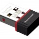 POWERTECH ασύρματος USB αντάπτορας δικτύου PT-1383, 300Mbps WiFi 6