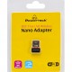 POWERTECH ασύρματος USB αντάπτορας δικτύου PT-1383, 300Mbps WiFi 6