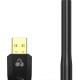POWERTECH USB Bluetooth 5.4 αντάπτορας PT-1385 με εμβέλεια έως 100m