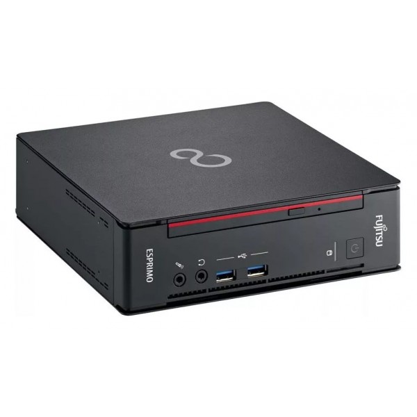 FUJITSU PC ESPRIMO Q556/2 USSF, Refurbished Grade A, i5-7400T, 8/256GB SSD, DVD-RW, FreeDOS - Refurbished PC