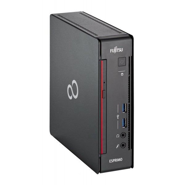 FUJITSU PC ESPRIMO Q558 USSF, Refurbished Grade A, i5-8400T, 8/256GB M.2, FreeDOS - Refurbished PC