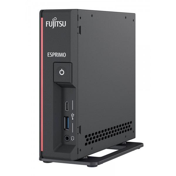 FUJITSU PC ESPRIMO G5010 Micro, Refurbished Grade A, i5-10400T, 8/256GB M.2, FreeDOS - Refurbished PC