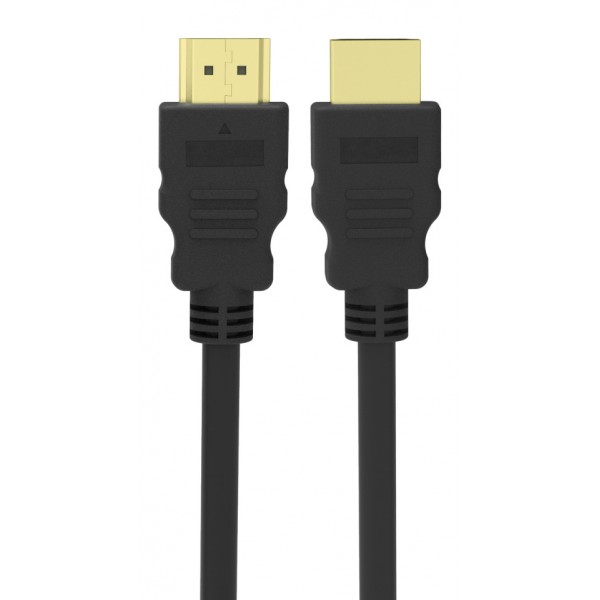 POWERTECH καλώδιο HDMI CAB-H180 με Ethernet, 4K/60Hz, 18 Gbps, 15m, μαύρο - Εικόνα