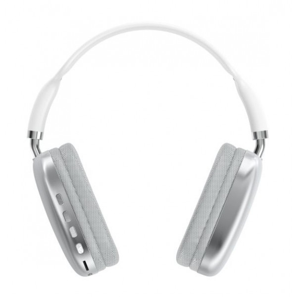 CELEBRAT headphones A35, ασύρματα & ενσύρματα, micro SD, 40mm, 200mAh, λευκά