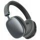 CELEBRAT headphones A39, ασύρματα & ενσύρματα, micro SD, 40mm, 400mAh, μαύρα