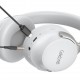 CELEBRAT headphones A40, ασύρματα & ενσύρματα, 40mm, 250mAh, λευκά
