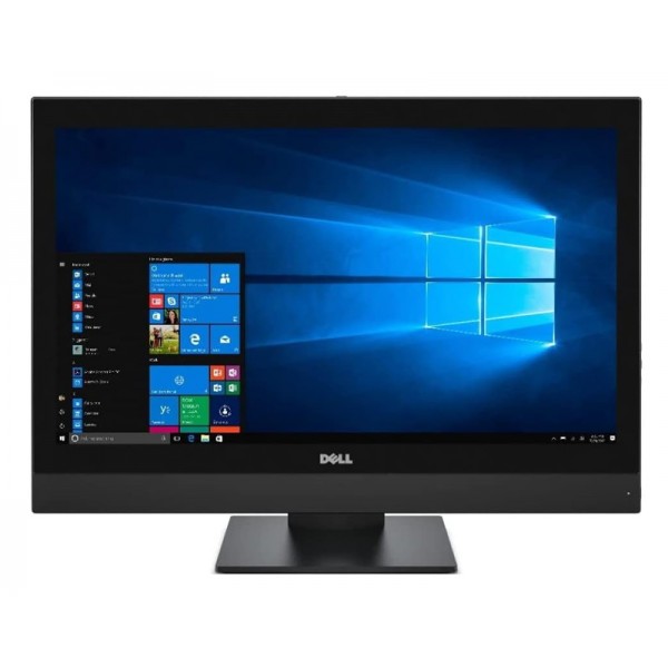 DELL PC OptiPlex 7450 All-in-One, Refurbished Grade A, i3-6100, 8/256GB SSD, 23.8", DVD, Cam, FreeDOS - Refurbished PC
