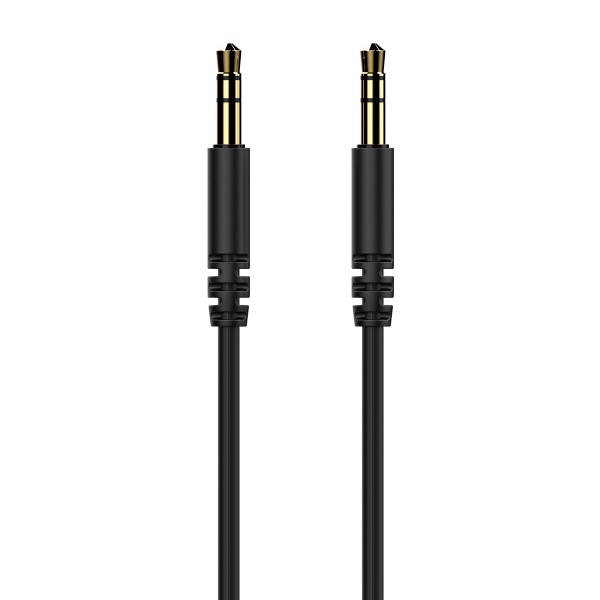 CELEBRAT καλώδιο ήχου 3.5mm AU-01, AUX, 1m, μαύρο - Ήχος