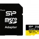SILICON POWER κάρτα μνήμης microSDXC Inspire, 256GB, UHS-I U3 A1 V30