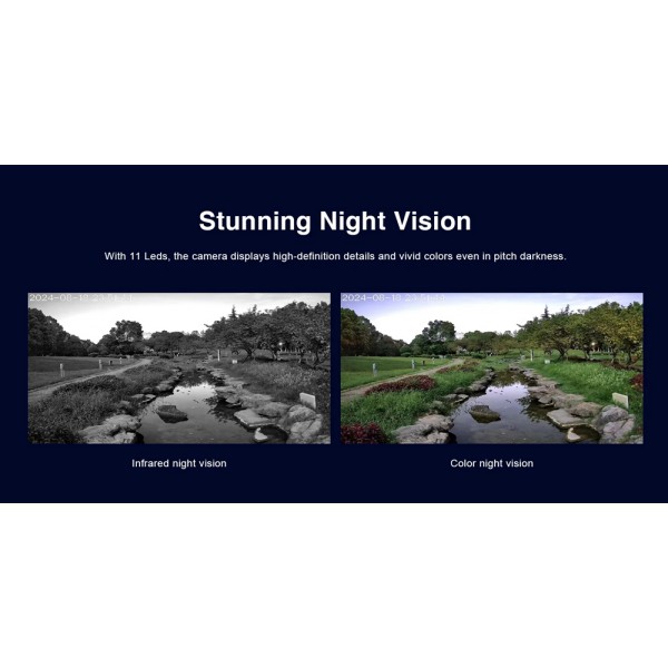 VSTARCAM smart ηλιακή κάμερα CB621DR, dual lens, 3MP, WiFi, SD, PTZ, IP66