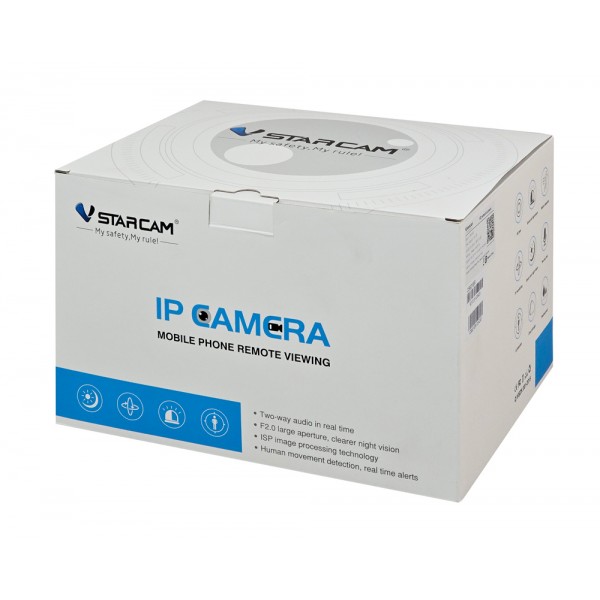 VSTARCAM smart κάμερα CS621SR, triple lens, 2MP, WiFi, SD, PTZ, IP66