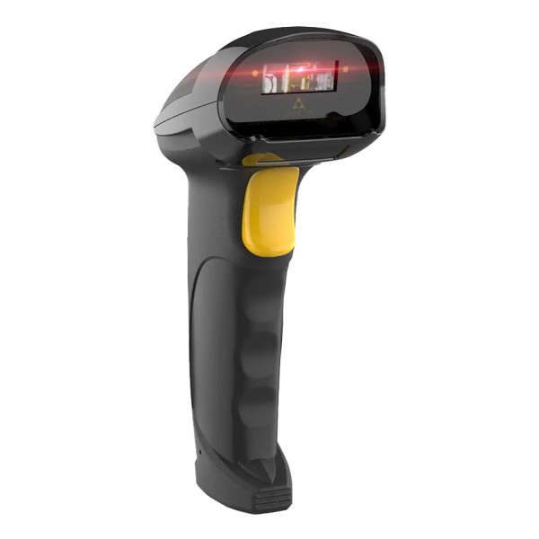 GTCODESTAR barcode scanner X-620F, 1D, ενσύρματο & ασύρματο, 800mAh, μαύρο - Εξοπλισμός IT