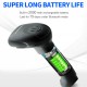 GTCODESTAR barcode scanner X-9701B, 1D & 2D, ενσύρματο & ασύρματο, Bluetooth, 2000mAh, μαύρο
