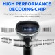 GTCODESTAR barcode scanner X-9701B, 1D & 2D, ενσύρματο & ασύρματο, Bluetooth, 2000mAh, μαύρο