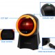 GTCODESTAR επιτραπέζιο barcode scanner GT-8800F, 1D & 2D, ενσύρματο, μαύρο